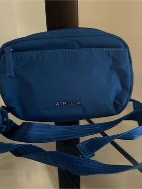 Athleta Blue waist Fanny pack Bag